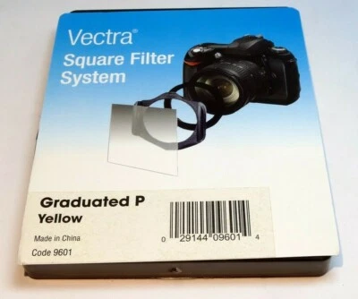 Vectra P yellow Gradual graduated 9601 Filter  M size P square 661 - Image 1 of 4