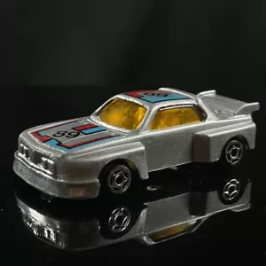 Vintage Marz Karz S.M. Summer Silver BMW 3.5 CSL S8004 1/64 Diecast #89 Racecar - Picture 1 of 6
