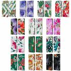 OFFICIAL HAROULITA FLOWER MIX LEATHER BOOK CASE FOR SAMSUNG PHONES 3