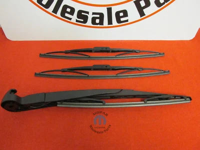 Limpiaparabrisas delantero y trasero Jeep Wrangler NUEVO OEM MOPAR Foto 1 de 4