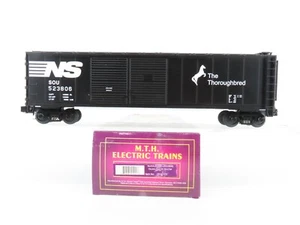 O Gauge 3-Rail MTH 20-93123 SOU NS Norfolk Southern 50' Box Car #523806 - Foto 1 di 12