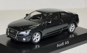Direct from Japan Kyosho 1/64 Minicar "Audi A5" Black Open - Picture 1 of 12
