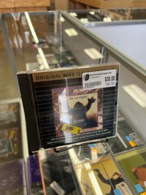 John Lee Hooker- The Healer (CD, 24kt Gold Plated Disc, 1992) - Image 1 of 4