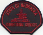 NEBRASKA NE STATE DEPARTMENT OF CORRECTIONS DOC sheriff police PATCH