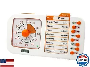 Bothidea Chargeable Task Timer, to-do List with Visual Timer for Adults and S - Picture 1 of 5