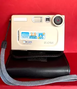 Oregon Scientific DS6638 Slim 2 MP Digicam Fotocamera (working) - Foto 1 di 23