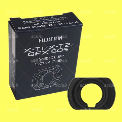 Fujifilm EC-XT S Small Eyecup for GFX50S GFX 100 II X-H1 H2 H2S T1 T2 T3 T4 T5 - Image 1 of 2
