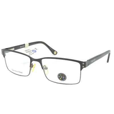MAUI AND SONS Maui & Sons MS 501-01 Black Eyeglass Frames 53 16 140