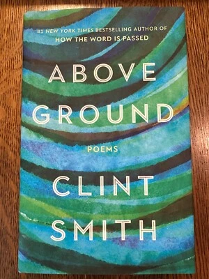 ПОДПИСАННЫЙ над землей: стихи Клинта Смита (2023, твердая обложка) стихи первое издание - Изображение 1 из 4