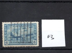 Canada - (83) -1942 - 6 cent blue - used - SG Cat £14 - Picture 1 of 1