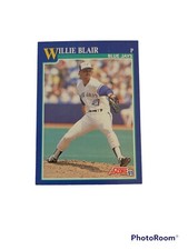 willie blair baseball card