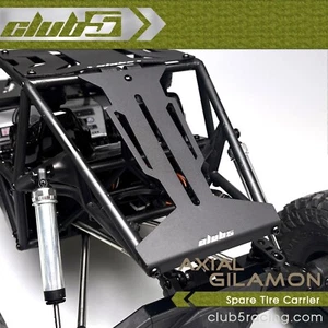 Spare Tire Bracket for Axial AXP8 Gilamon - Picture 1 of 9