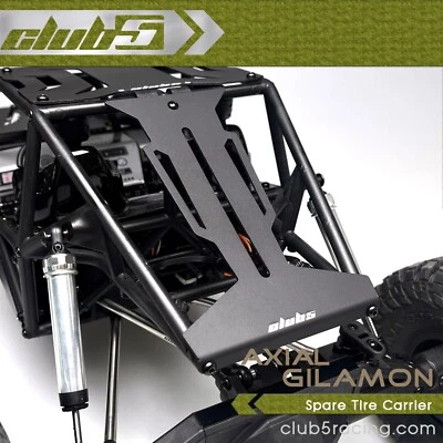 Spare Tire Bracket for Axial AXP8 Gilamon - Image 1 of 4