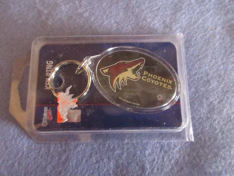 NHL WinCraft Acrylic Keychain Phoenix Coyotes New Cover