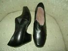 CLARKS Everyday Sugar Spice Women's Black Leather Pleated Pumps 10M #85140 $140.