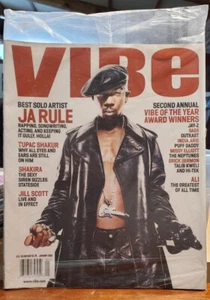 Vibe Magazine Ja Rule In It to Win It Januar 2002 versiegelt - Bild 1 von 2