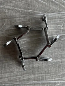 Punk Rock Metal bracelet w tool wrench/ Circle Jerks - Picture 1 of 8