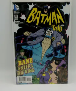 BATMAN '66 # 27 DC Comics Nov 2015 - Bane Enters The Ring - Picture 1 of 5