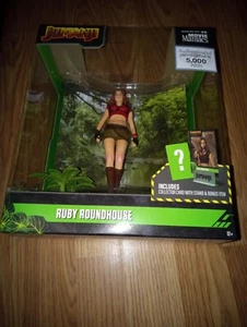 McFarlane Toys Movie Maniacs "Jumanji" Ruby Roundhouse 6" Figura in posa - Nuovo con scatola - Foto 1 di 5