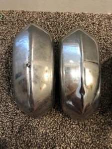 Austin America MG 1100 1300 Original Chrome Bumper Overrider Guards OEM - Picture 1 of 1