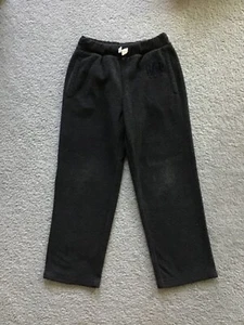 Boy's GapKids Dark Gray Fleece Sweatpants Size Medium (8) - Picture 1 of 2