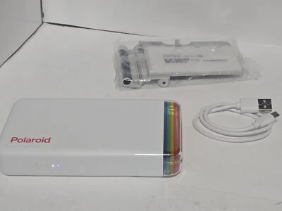 Polaroid Hi Print 2nd Generation White 2x3 Pocket Photo Bluetooth Printer - Image 1 of 4