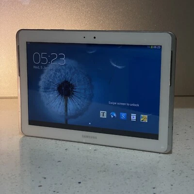 Samsung Galaxy Tab 2 10.1in GT-P5110 16GB Android Tablet WiFi  White AU #355 - Image 1 of 4