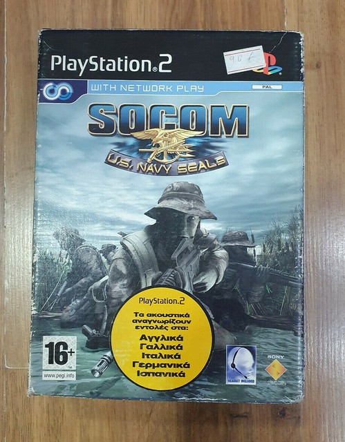 SOCOM 3: U.S. Navy SEALs PS2 - Fenix GZ - 16 anos no mercado!