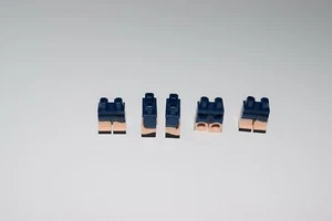 Lego Minifigure Gambe Lotto di 5 Serie City Lotto Bulk 50 - Foto 1 di 1