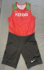 Nike Pro Elite Kenya Olympic Track & Field Team Singlet [898135-XXX] Size: 2XL