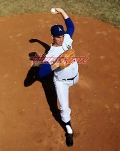 MLB Los Angeles Dodgers Sandy Koufax on the Mound Overhead View 8 X 10 Photo - Picture 1 of 1