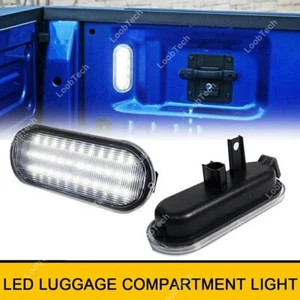 For Ford F-150 15-23 LED Luggage Light Trunk Interior Cargo Lift Gate Lamp 2Pcs - Picture 1 of 9