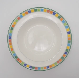 TWIST ALEA CARO BY VILLEROY & BOCH LARGE RIM SOUP BOWL(S) GUC - Picture 1 of 10