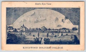 1923 KINGSWOOD HOLINESS COLLEGE KENTUCKY VISTA DE PÁJARO a DOVER DE POSTAL - Imagen 1 de 2