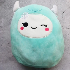 Kellytoy Squishmallow Winking Jacob the Lamb 5’’ Aqua Blue Plush Stuffed Animal - Picture 1 of 8
