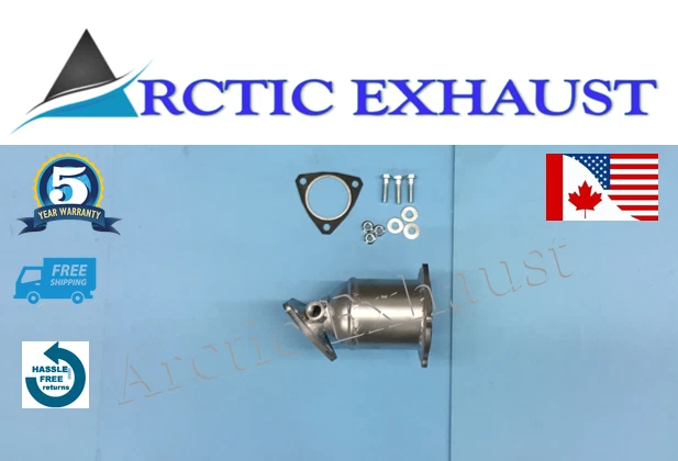 SE ADAPTA A: CONVERTIDOR CATALÍTICO DELANTERO HYUNDAI SONATA 1999-2001 2,4 L AJUSTE DIRECTO Foto 1 de 1