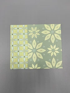 12 Stampin' Up Designer Series Paper Card Fronts 4x5.25 Double Sided - Picture 1 of 2