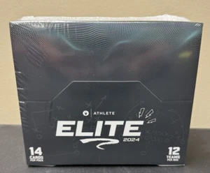 2024 ONIT ATHLETE ELITE SERIES C FOOTBALL HOBBY BOX 12 Autographs Per Box - Picture 1 of 4