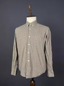 J. Lindeberg Regular Fit Oxford Luxury Pocket Logo Sleeve Shirt Size XL - Picture 1 of 12