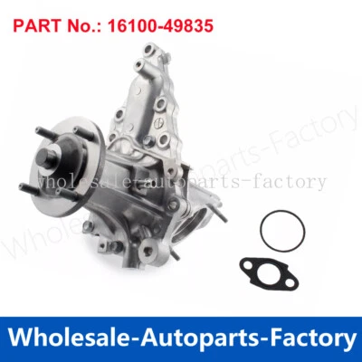 Conjunto de bomba de agua del motor 16100-49835 para Toyota Crown 1JZ-GE 2JZ-GE 1995-2003 Foto 1 de 4
