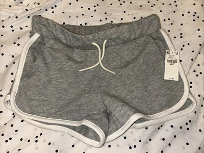 Pantalones Cortos Gris Azul Marino Antiguo Niñas Talla S (6/7) Nuevos con Etiquetas Foto 1 de 4