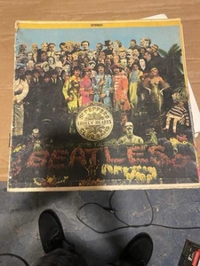 1967 Beatles Sergeant Pepper album cover - Picture 1 of 3