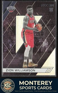 Zion Williamson 2019-20 Panini Chronicles Recon RC #292 New Orleans Pelicans - Bild 1 von 2
