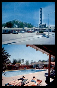 Postcard Ranch Inn Motel Exterior & Pool, Las Vegas, NV - Picture 1 of 2