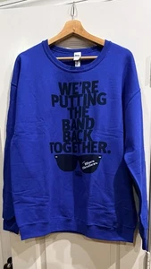 Apagado. Sudadera con licencia Blues Brothers- We’re Putting The Band Back Together L - Imagen 1 de 4