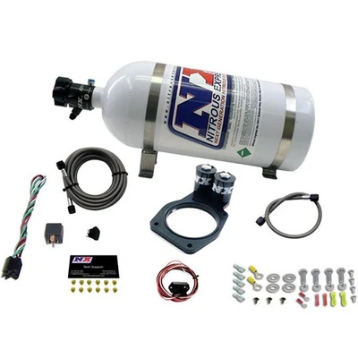 Kit de placa nitrosa Nitrous Express para Chevrolet Camaro 10-15 (50-150 CV) con 10 lb Foto 1 de 4