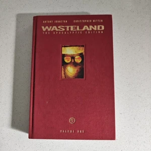 Wasteland The Apocalyptic Edition Hardcover Graphic Novel Anthony Johnston Vol 1 - Bild 1 von 9