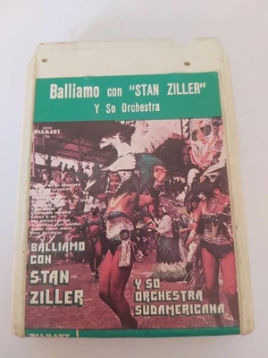  CASSETTA  STEREO 8 HIT ARTISTI VARI D'EPOCA FUNZIONANTE. - Immagine 1 di 3