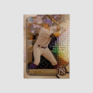 Trey Sweeney RC #BCP-137 1° rifrattore Bowman Mojo 2022 Bowman cromato - Foto 1 di 2