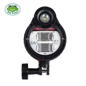 Seafrogs ST100 Pro [100m/325Fuß] wasserdichtes Unterwasser-Kamerablitzlicht - Picture 1 of 11